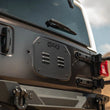 Load image into Gallery viewer, DV8 18-25 Jeep Wrangler JL Body Mounted Tire Carrier - Additional View 18