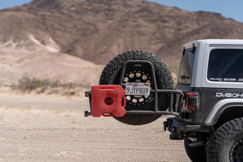 DV8 18-25 Jeep Wrangler JL Body Mounted Tire Carrier - Additional View 20