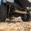Load image into Gallery viewer, DV8 18-25 Jeep Wrangler/Gladiator Rubicon (JL/JLU/JT) Rear Differential Skid Plate - Installation View