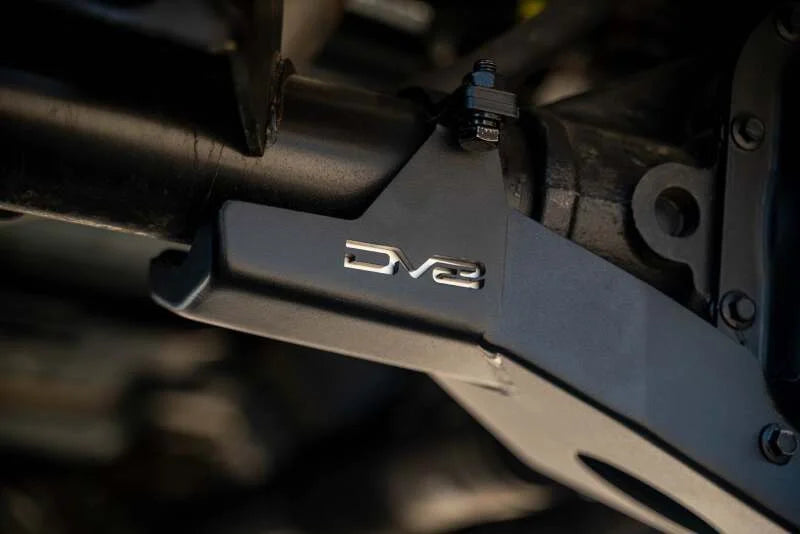 DV8 18-25 Jeep Wrangler/Gladiator Rubicon (JL/JLU/JT) Rear Differential Skid Plate - Additional View 6