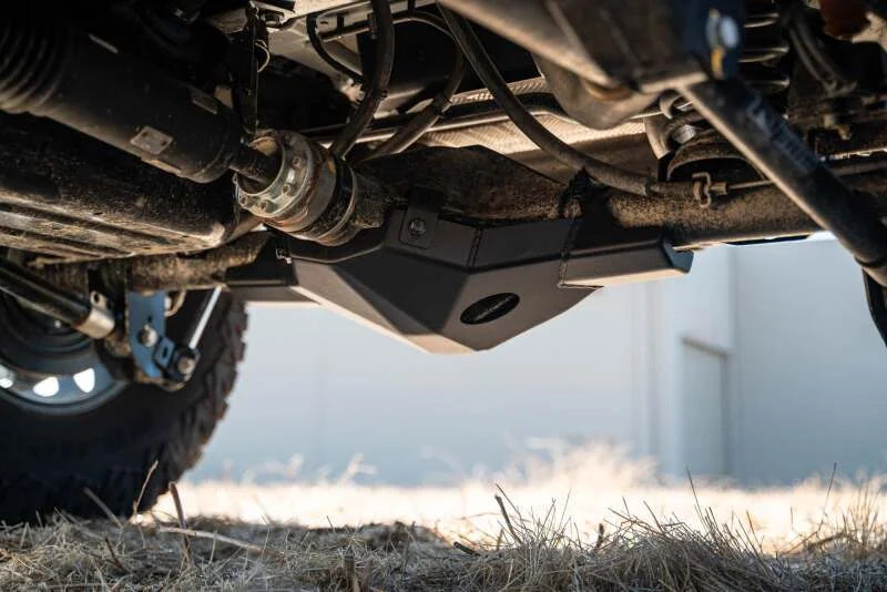 DV8 18-25 Jeep Wrangler/Gladiator Rubicon (JL/JLU/JT) Rear Differential Skid Plate - Additional View 7