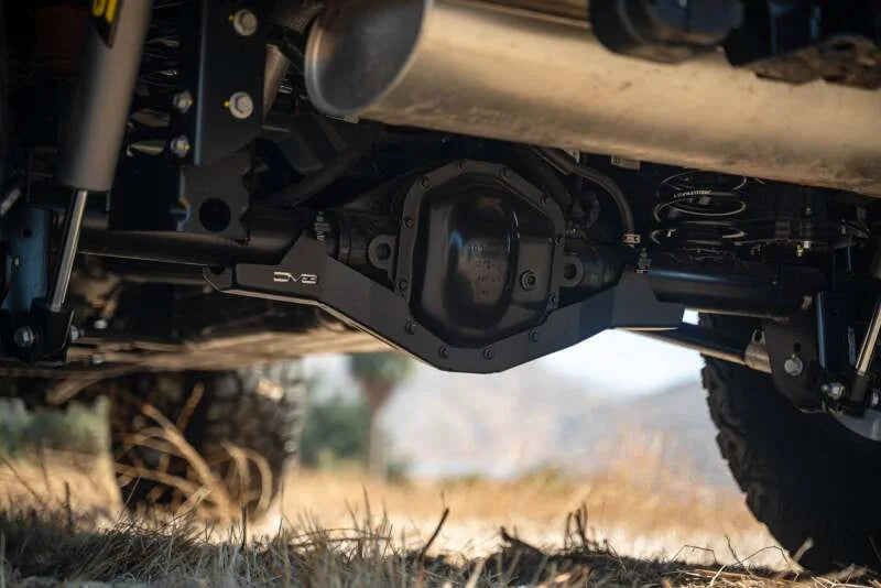DV8 18-25 Jeep Wrangler/Gladiator Rubicon (JL/JLU/JT) Rear Differential Skid Plate - Additional View 8