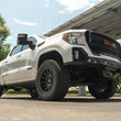Load image into Gallery viewer, DV8 19-21 GMC Sierra 1500 Spec Series Front Bumper - Side View