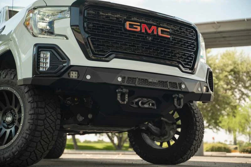 DV8 19-21 GMC Sierra 1500 Spec Series Front Bumper - Additional View 5