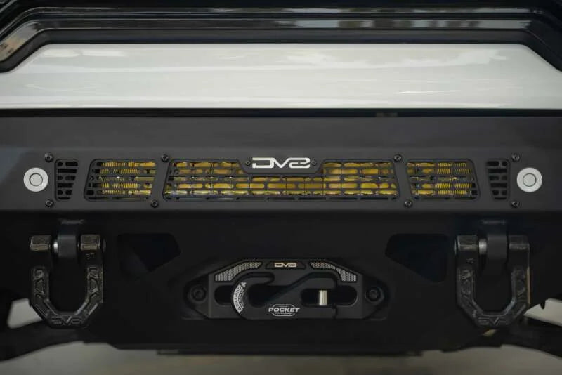 DV8 19-21 GMC Sierra 1500 Spec Series Front Bumper - Additional View 8