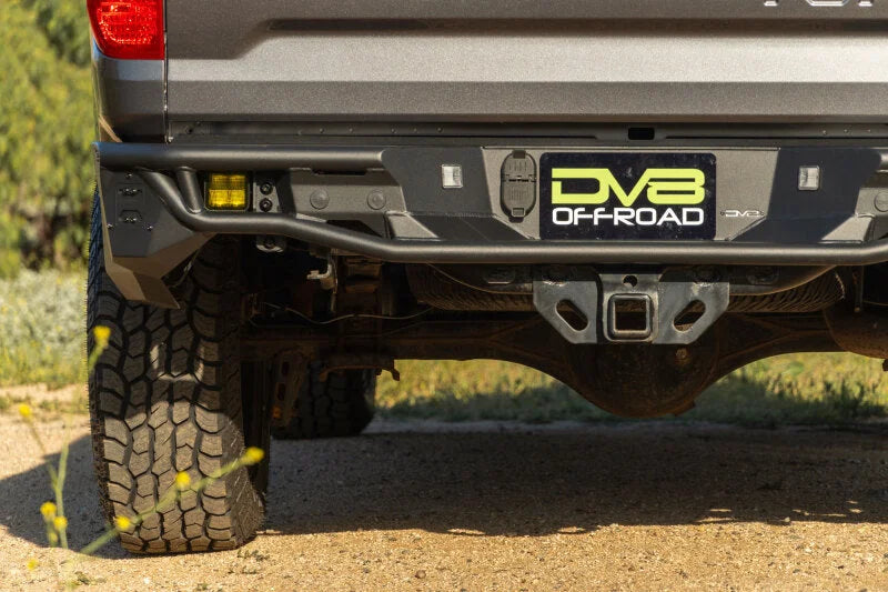 DV8 2014-2021 Toyota Tundra Tube Rear Bumper - Additional View 5