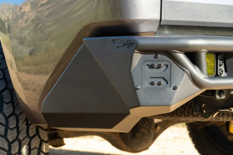 DV8 2014-2021 Toyota Tundra Tube Rear Bumper - Additional View 6