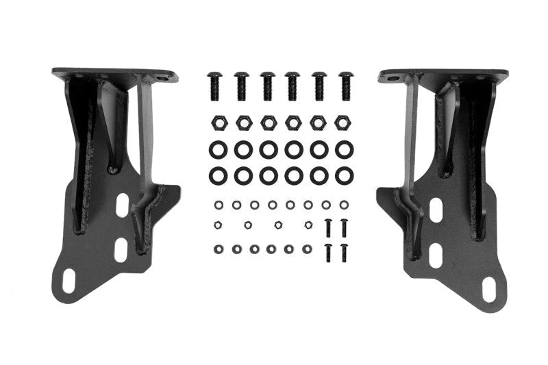 DV8 2014-2021 Toyota Tundra Tube Rear Bumper - Additional View 7