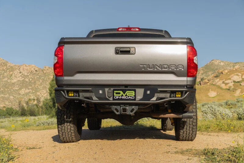DV8 2014-2021 Toyota Tundra Tube Rear Bumper - Additional View 9