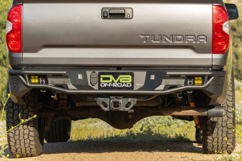 DV8 2014-2021 Toyota Tundra Tube Rear Bumper - Additional View 16