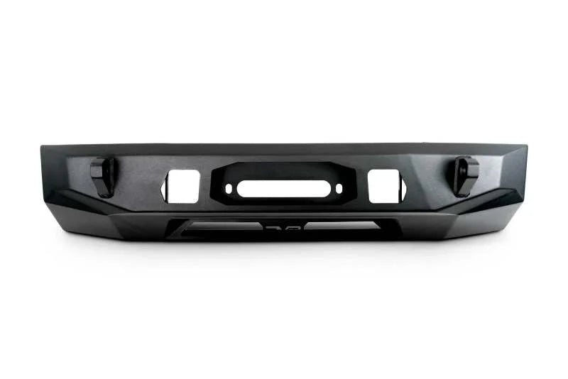 DV8 - 2022 Toyota Tundra Centric Series Front Bumper - Installation View