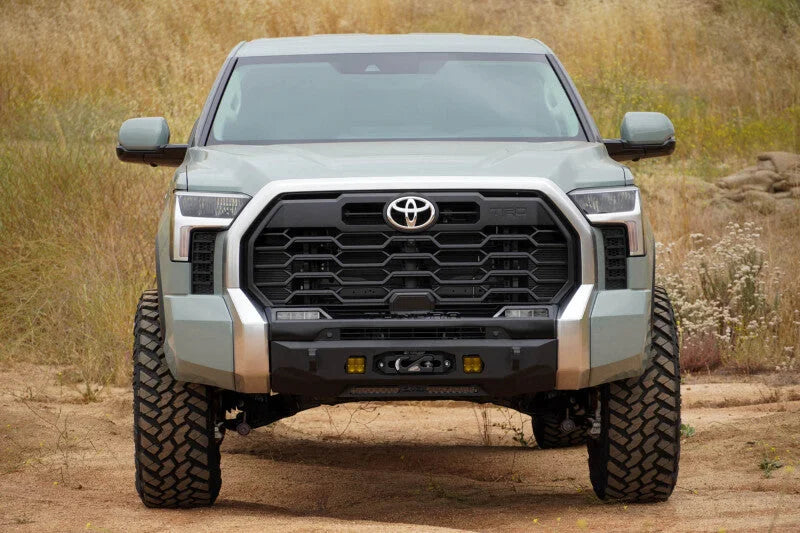 DV8 - 2022 Toyota Tundra Centric Series Front Bumper - Additional View 5
