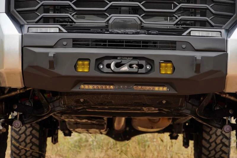DV8 - 2022 Toyota Tundra Centric Series Front Bumper - Additional View 6