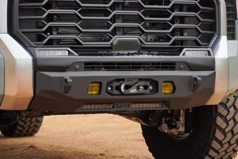 DV8 - 2022 Toyota Tundra Centric Series Front Bumper - Additional View 8