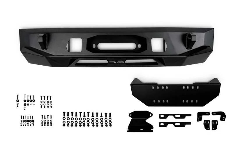 DV8 - 2022 Toyota Tundra Centric Series Front Bumper - Additional View 14