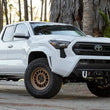 Load image into Gallery viewer, DV8 2024+ Toyota Tacoma Centric Front Bumper - Installation View