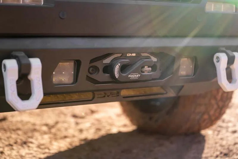 DV8 2024+ Toyota Tacoma Centric Front Bumper - Additional View 6