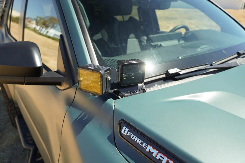DV8 2025+ Toyota 4Runner Ditch Light Brackets - Pair - Additional View 6
