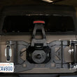 Load image into Gallery viewer, DV8 21-22 Ford Bronco 3rd Brake Light Extension Bracket - Side View