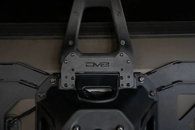 DV8 21-22 Ford Bronco 3rd Brake Light Extension Bracket - Installation View