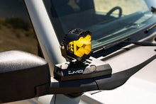 Load image into Gallery viewer, DV8 21-22 Ford Bronco A-Pillar Pod Light Mounts - Side View