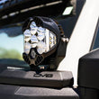 Load image into Gallery viewer, DV8 21-22 Ford Bronco A-Pillar Pod Light Mounts - Back View