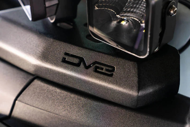 DV8 21-22 Ford Bronco A-Pillar Pod Light Mounts - Additional View 8
