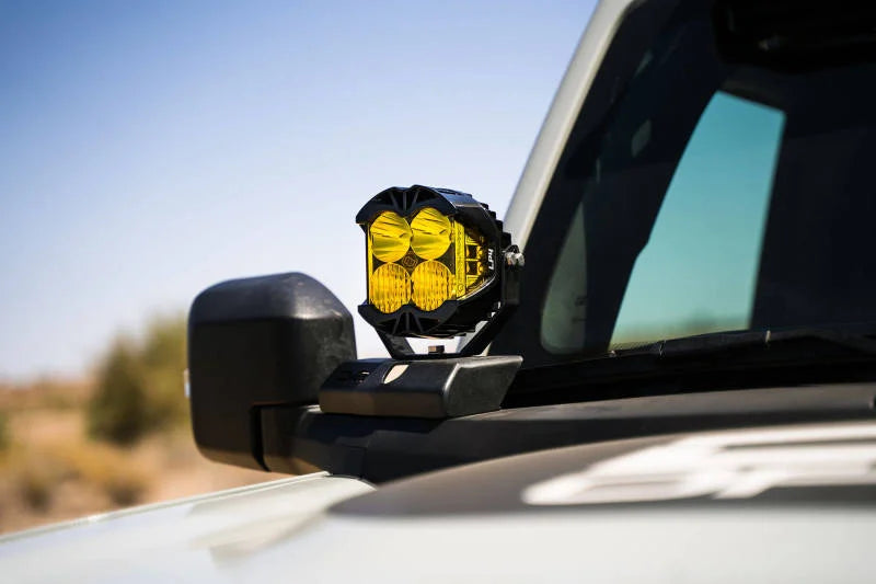 DV8 21-22 Ford Bronco A-Pillar Pod Light Mounts - Additional View 10