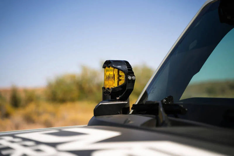 DV8 21-22 Ford Bronco A-Pillar Pod Light Mounts - Additional View 11