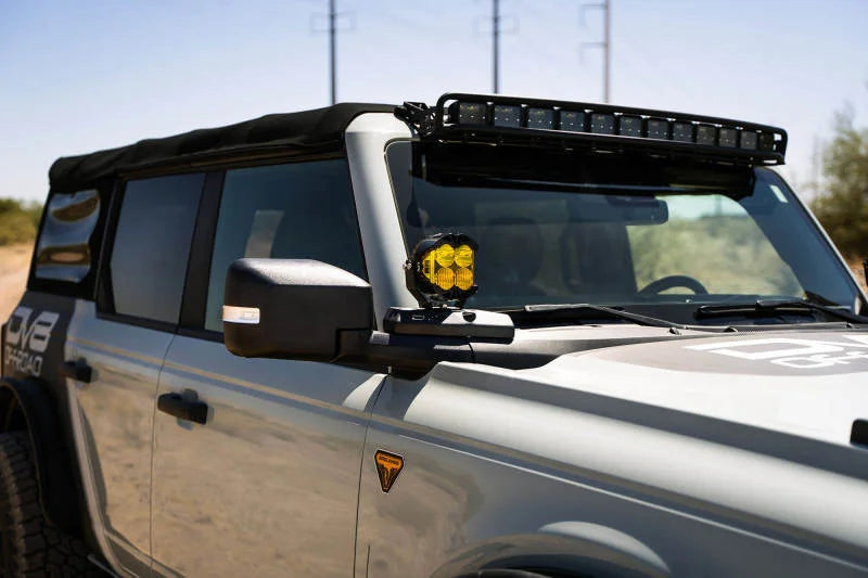 DV8 21-22 Ford Bronco A-Pillar Pod Light Mounts - Additional View 15