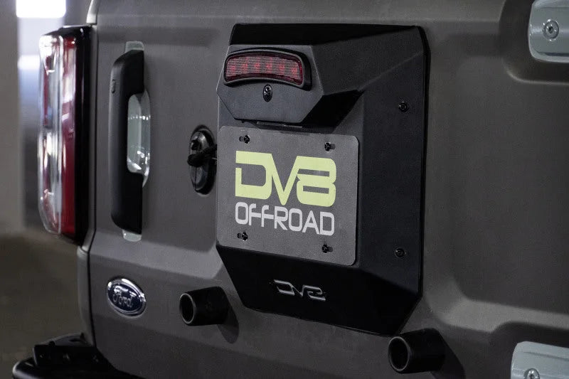 DV8 21-22 Spare Tire Delete - Additional View 6