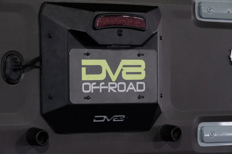 DV8 21-22 Spare Tire Delete - Additional View 7