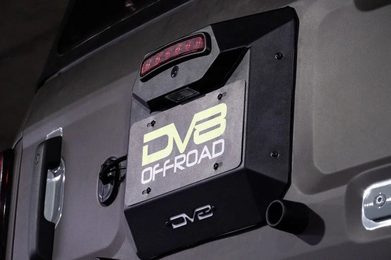 DV8 21-22 Spare Tire Delete - Additional View 9