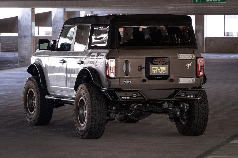 DV8 21-22 Spare Tire Delete - Additional View 12