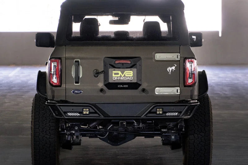 DV8 21-22 Spare Tire Delete - Additional View 14