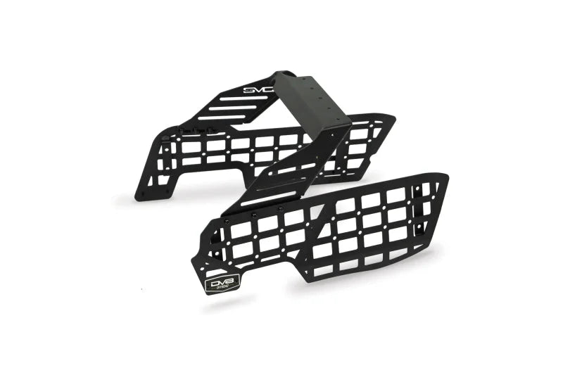 DV8 21-23 Ford Bronco Center Console Molle Panels & Bridge - Main Product View