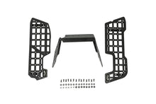Load image into Gallery viewer, DV8 21-23 Ford Bronco Center Console Molle Panels &amp; Bridge - Side View