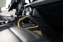 Load image into Gallery viewer, DV8 21-23 Ford Bronco Center Console Molle Panels &amp; Bridge - Back View