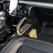 Load image into Gallery viewer, DV8 21-23 Ford Bronco Center Console Molle Panels &amp; Bridge - Installation View