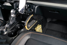Load image into Gallery viewer, DV8 21-23 Ford Bronco Center Console Molle Panels &amp; Bridge - Installation View