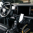 Load image into Gallery viewer, DV8 21-23 Ford Bronco Center Console Molle Panels &amp; Bridge - Additional View 5