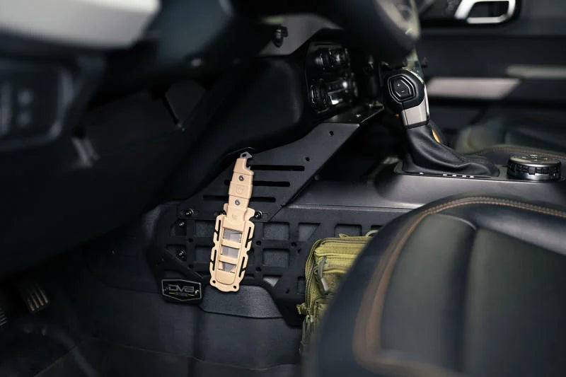 DV8 21-23 Ford Bronco Center Console Molle Panels & Bridge - Additional View 8