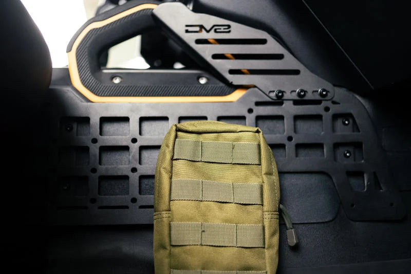 DV8 21-23 Ford Bronco Center Console Molle Panels & Bridge - Additional View 9