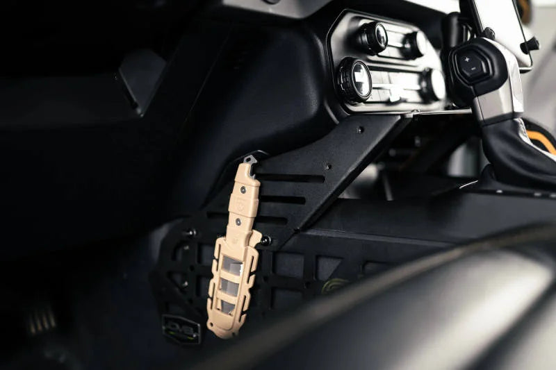 DV8 21-23 Ford Bronco Center Console Molle Panels & Bridge - Additional View 12