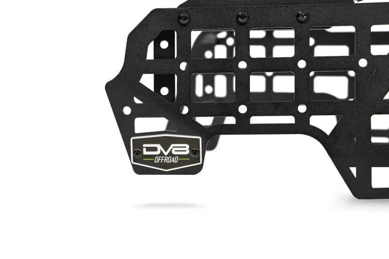 DV8 21-23 Ford Bronco Center Console Molle Panels & Bridge - Additional View 14