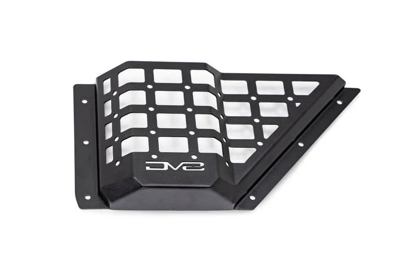 DV8 21-23 Ford Bronco Front Door Pocket Molle Panels - Side View