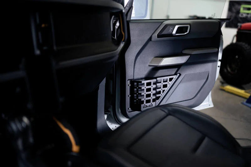 DV8 21-23 Ford Bronco Front Door Pocket Molle Panels - Additional View 6