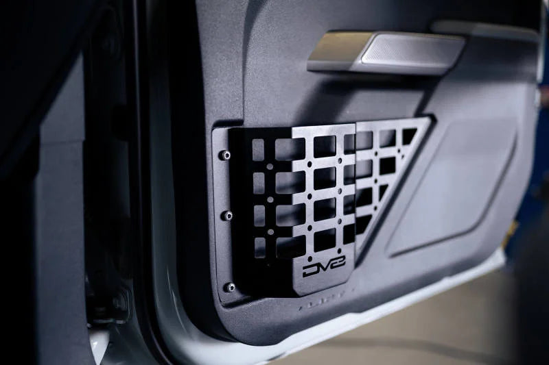 DV8 21-23 Ford Bronco Front Door Pocket Molle Panels - Additional View 7