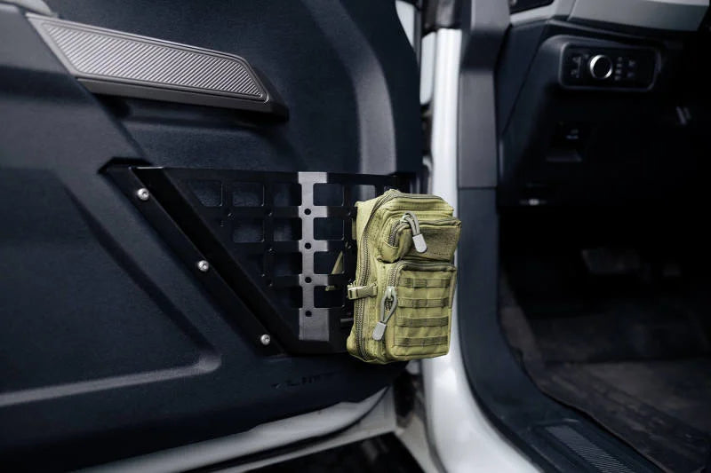 DV8 21-23 Ford Bronco Front Door Pocket Molle Panels - Additional View 8