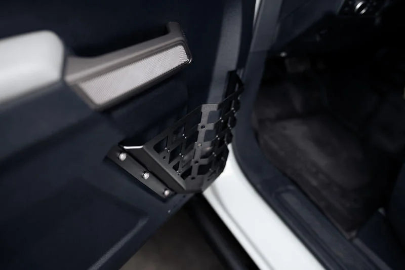 DV8 21-23 Ford Bronco Front Door Pocket Molle Panels - Additional View 9